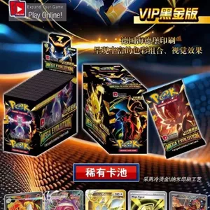Pokemon Quái Vật Pikachu Charizard Lửa Rồng Nứt Rỗng Ghế Trẻ Em Đồ Chơi Dày Bộ Sưu Tập Thẻ Flash Thẻ Quà Tặng Sinh Nhật