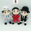 LON Mô Phỏng Dễ Thương Michael Jackson Plushie Búp Bê Mềm Vui Vẻ Jackson Nhân Vật Hoạt Hình Xung Quanh Sang Trọng Đồ Chơi Gối Nhồi Bông Bạn Gái Quà Tặng Sinh Nhật Trang Trí Trao Đổi Quà Tặng Giáng Sinh