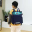 Túi hướng dẫn ba lô có thể Túi hướng dẫn cầm tay đa chức năng chống mài mòn Túi đi học một vai dung tích lớn