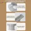 HL 4 Tấm Drap giường hạng nặng Kẹp thắt góc Vật liệu chất lượng cao Bền và đáng tin cậy Kẹp Drap giường cho người bảo vệ LMWU