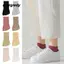 MARGREDY 1 Đôi Tất Ngón Chân, Với Ngón Tay Riêng Biệt Tất Cotton Năm Ngón Tay, Thoải Mái Chống Trơn Trượt Màu Trơn Thoáng Khí Thấp Cổ Chân Mùa Hè