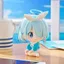 PS1 Xanh Lưu Trữ Arona Plana Nhân Vật Hành Động Chibi Anime Dễ Thương Cô Gái Để Bàn Trang Trí SP1