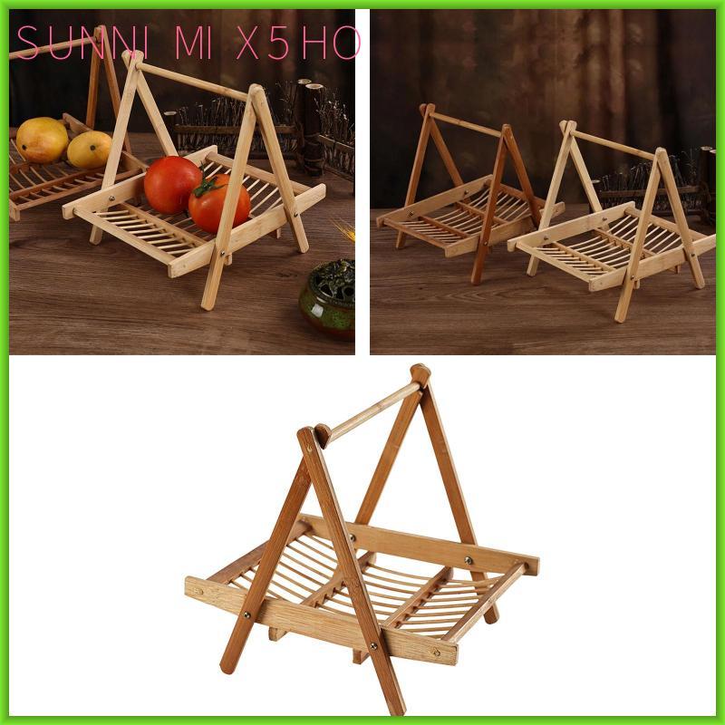 Giỏ Trái Cây Tre Bánh Mì Trái Cây Tổ Chức Bảo Quản Rau Giá Đĩa Trái Cây Cho Gia Đình Nhà Hàng Mặt Bàn Rau Văn Phòng