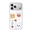 Ốp điện thoại cứng từ tính Chef Bear cho iPhone 17 16 Pro Max 15 14 Pro Vỏ bảo vệ mờ mờ mờ trong suốt