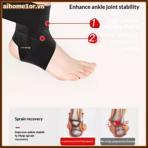 AIHOM 1 Cái Mới Hỗ Trợ Mắt Cá Chân Quấn Nữ Và Nam - Nẹp Chân & Nẹp Mắt Cá Chân Cho Mắt Cá Chân Bong gân, Hỗ Trợ Mắt Cá Chân Nẹp Cho Achilles Tendon,