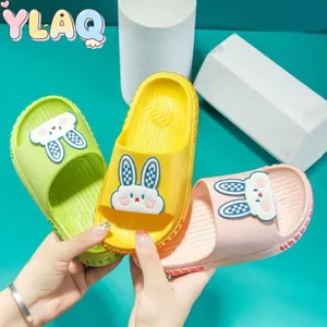 Thỏ Dễ Thương Hoạt Hình Dép Trẻ Em Họa Tiết Thỏ Đáng Yêu Trong Nhà Giày Cho Bé Gái Bé Trai