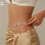 Cheenm Vintage Lấy Cảm Hứng Từ Vàng Kim Loại Thắt Lưng Có Thể Điều Chỉnh Bule Cho Đầm Thời Trang Phụ Kiện VN
