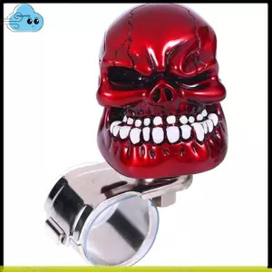 Đầu Lâu Vô Lăng Spinner Núm Xoay Tay Cầm Đa Năng Phù Hợp Cho Hầu Hết Các Xe Ô Tô Xe Tải Máy Kéo Máy Cắt Xe Golf A