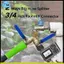 Bộ chia vòi sân vườn cao 2 chiều Vòi nước 3 / 4 "cho vòi, Spigot bãi cỏ hạng nặng