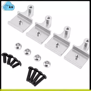 Cho C64 Cho Tương Thích 4 Tỉ Lệ 1 / 16 Kim Loại Chống Sốc Gắn Chân Đế Phía Trước Phía Sau Hỗ Trợ Giá Đỡ Cho Xe RC