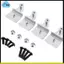 Cho C64 Cho Tương Thích 4 Tỉ Lệ 1 / 16 Kim Loại Chống Sốc Gắn Chân Đế Phía Trước Phía Sau Hỗ Trợ Giá Đỡ Cho Xe RC