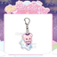 SQ11 IVE ForEverIve Acrylic Móc Khóa COLLLAB Với Mặt Dây Chuyền Wonyoung Hoạt Hình EVERLAND Cho Ba Lô & Chìa Khóa