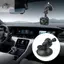 Giá đỡ Dash Cam Giá đỡ xoay ABS Thay thế nút đen có thể điều chỉnh