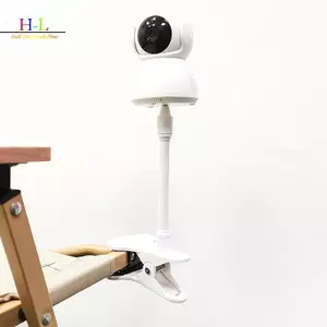HL Không Đấm Di Động Kẹp Gắn Webcam Đứng Cho Bé Màn Hình Giá Đỡ Máy Ảnh Nhà Linh Hoạt Xoắn Gắn Bộ Gắn Gắn Gắn Gắn Gắn Vào Cũi LMWU