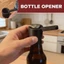 FUHUIOT Bộ 3 dụng cụ mở nắp chai bia đòn bẩy, thiết kế công thái học in 3D, nhựa đa năng, tiện mang theo cho cắm trại BBQ