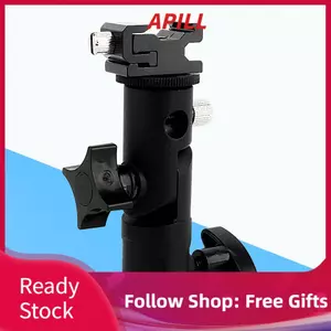 apill Camera Flash Speedlite Mount Light Stand Umbrella Holder Bracket Giày E Loại
