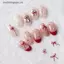 VFZ Nơ Khuôn 3D Khắc Dập Tấm Làm Móng Tay Nghệ Thuật Trang Trí DIY Thiết Kế Móng Tay Silicon Nghệ Thuật Khuôn Mẫu Cho Móng Tay Quyến Rũ OTE