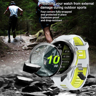 Phim bảo vệ cho Garmin Forerunner 970 570 Tấm bảo vệ màn hình chống trầy xước cho màng tổng hợp Garmin Forerunner 570 42 / 47mm