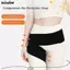 NICOLOO Hông Nẹp, Vải thun Giảm Đau Groin Wrap, Di Động Cao Cấp Màu Đen Hamstring Chấn Thương Bong gân Hỗ Trợ Đùi Nẹp Vải Co Giãn