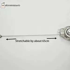 Cheenm Đa Chức Năng Móc Khóa Qui Thiết Lập Bẫy Kẹp Nhựa Bền Thích Hợp Để Chụp Chiens Và Dus VN