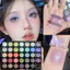 Bảng Phấn Mắt 35 Màu Siêu Pigmented Chủ Đề Nghệ Thuật Chất Phấn Mịn Lì Và Nhũ Lấp Lánh Makeup Chuyên Nghiệp