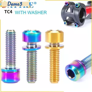 Bu lông cố định Phụ kiện đi xe đạp MTB ngoài trời TC4 Vít thân xe đạp