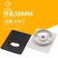 Hộp Dây Nhựa Trang Trí Lỗ Mở 50 Mm Ren Hộp Dây Bao Máy Tính Dây Bao Da Máy Tính Để Bàn Vỏ Mặt Bàn 6NHB