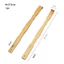 Máy mát xa lưng DWEL, 41,5 ~ 46,5cm Thanh lăn thân bằng gỗ tre, Máy mát xa lưng bền bỉ đa kiểu