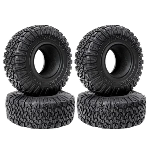 4 115mm RC 1.9 Lốp bánh xích Đường kính ngoài Lốp cho trục SCX10 90047 SCX10 III SCX10 Pro AXI03007 TRAXXAS TRX4 Redcat Gen7 Gen8 RC4WD FMS