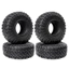4 115mm RC 1.9 Lốp bánh xích Đường kính ngoài Lốp cho trục SCX10 90047 SCX10 III SCX10 Pro AXI03007 TRAXXAS TRX4 Redcat Gen7 Gen8 RC4WD FMS