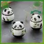 SWEET Nhật Bản Gốm Gấu Trúc Búp Bê Thủ Công Gấu Trúc Tumbler Đồ Chơi Luy Charm Tài Lộc Trang Trí Phong Cảnh Văn Phòng Nhà Trang Trí Bàn Làm Việc n