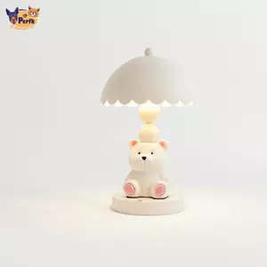 Đèn Bàn Dễ Thương Phát Sáng Mềm Mại Trẻ Em Đèn Ngủ Đầu Giường Đèn Bàn Trang Trí Nhà Cho Trẻ Em Phòng Thư Giãn Chiếu Sáng