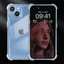 Ốp lưng iphone Ốp điện thoại di động iphone 15pm 14 thích hợp cho vỏ điện thoại di động trong suốt 13pm PC chống rơi vỏ không gian 12 vỏ điện thoại di động Apple 16