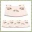 Bộ phận đàn violin-Bridge-5pc-4 / 4 Bộ phận đàn violin cầu phong, 4 mảnh
