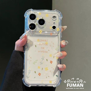 Ốp Điện Thoại Trong Suốt Hoa Tươi Mới Cho Google Pixel 10 Pro XL 9A 9 Pro XL 8A 8 7 7A 6 Pro 6A 5 5A 4 XL 4A 3 3A XL 4G 5G Vỏ Sang Trọng Bốn Góc Chống Rơi Mềm Nắp lưng
