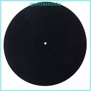 Thảm bàn xoay chuyên nghiệp GODD 7 inch cho miếng ghi âm Vinyl giúp đạt được hầu hết các bộ phận sửa chữa bản ghi