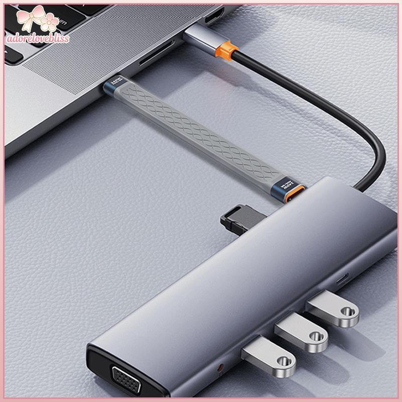 THÊM Cáp dữ liệu USB4 Thunderbolt 3 4 40Gbps USB C sang Type C Cáp ngắn 240W 8K60Hz cho 15 Pro Max SSD BSS