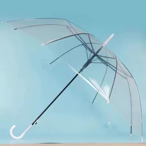 Ô che mưa trong suốt BL127 PVC cao cấp tự động mở dùng đi học đi làm dạo phố