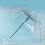 Ô che mưa trong suốt BL127 PVC cao cấp tự động mở dùng đi học đi làm dạo phố