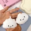 1 / 4 Bánh Bao Và Bun Sang Trọng Móc Khóa Hoạt Hình Dễ Thương Búp Bê Móc Khóa Mặt Dây Chuyền Mềm Kawaii Thực Phẩm Nhồi Bông Ba Lô Treo Móc Khóa Quà Tặng Quyến Rũ