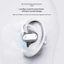 Tai nghe Bluetooth kép 2 trong 1 HiFi Audio Tuổi thọ pin dài Giảm tiếng ồn thông minh Hiển thị nguồn điện trong tai Tai nghe Bluetooth không dây