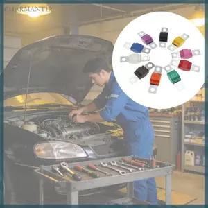 Char 5 Chiếc Cầu Chì Phẳng Dải Đồng Ô Tô Lưỡi Cầu Chì Để Bảo Vệ Mạch An Toàn Trong Ô Tô Và Xe Máy