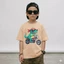 Áo cộc tay bé trai trẻ em thấm hút mồ hôi mềm mại Size 90-150