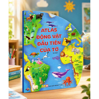 Sách - Atlas Động Vật Đầu Tiên Của Tớ - ndbooks