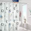 Vách ngăn MAKY Thiệned cho phòng tắm Rèm tắm chống thấm nước Không cần khoan lỗ VN