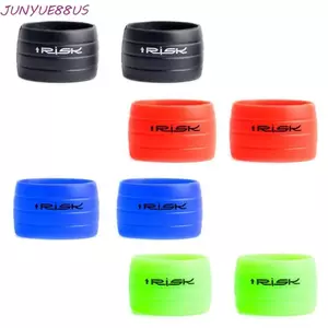 JUNYUE88US Tay Lái Băng Cắm Vòng Cố Định, Băng Tay Lái Xe Đạp Chống Nước Chống Tay, Chống Nhảy Chống Trượt Chuyên Nghiệp Xe Đạp Đường Bộ Cố Định Xe Đạp Leo Núi