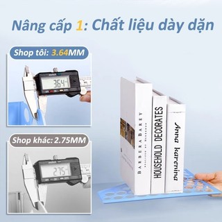 Kệ đựng tài liệu 4 ngăn để bàn hồ sơ A4 sách bút decor văn phòng học sinh nhiều tiện lợi chất lượng
