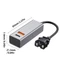 Bộ sạc nhanh Yoo Heavy Duty 60W cho xe đạp điện có vỏ chống bụi chống nước