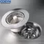 <cosyh>Sink Drain Filter Stainless Steel Construction PP Plastic Rim Fine Mesh Design