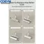 <cosyh>Lint Roller Comfortable Handle Easy Tear Design Replaceable Roller Core